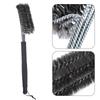 Barbecue Oven Grill Stainless Steel Cleaning Brush Accessory for Outdoor Picnic Camping BBQ