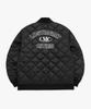 Lmc Lmc Oval Quilted Jacket Black