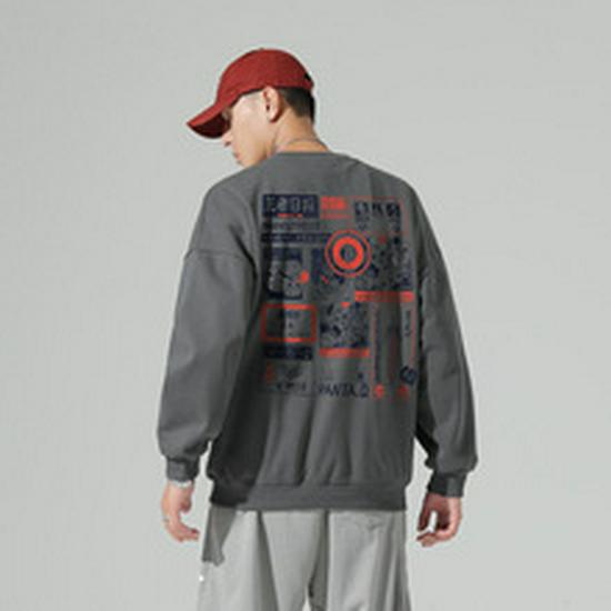 Herren Übergröße Strick Jogginghose mit Bündchen an den Knöcheln