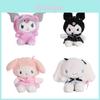 Wholesale Cute Cartoon Sanrio Kuromi Plush Toy Children's Doll Gift