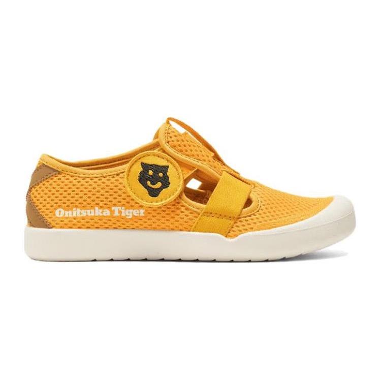 (PS) Onitsuka Tiger Mexico 66 Sandals 'Yellow' Kids' 1184A198-750