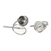 500degree Pizza oven thermometer, kiln thermometer Stainless steel high-temperature resistant pointer thermometer