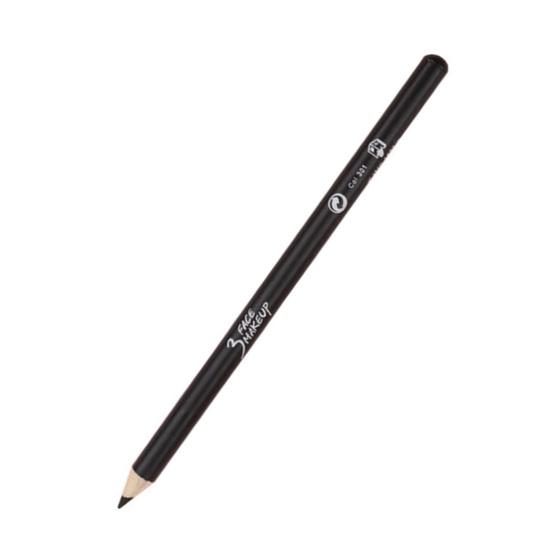 Matita per sopracciglia eyeliner ricca, solida, funzionale, ad alta pigmentazione, a lunga durata