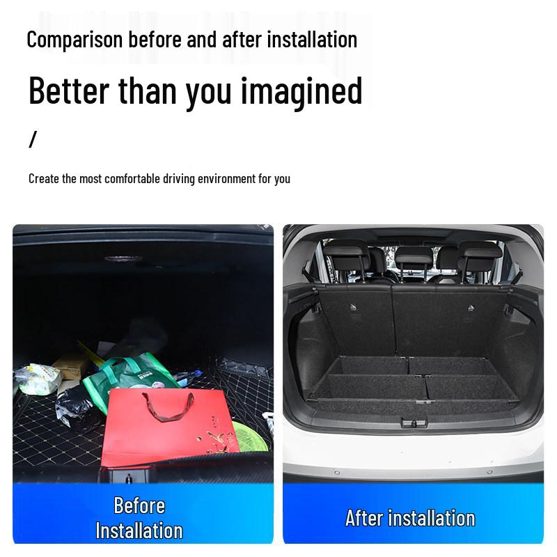 Volkswagen T-Cross Trunk Leveling Storage Box - Tanying Car Modification Accessory