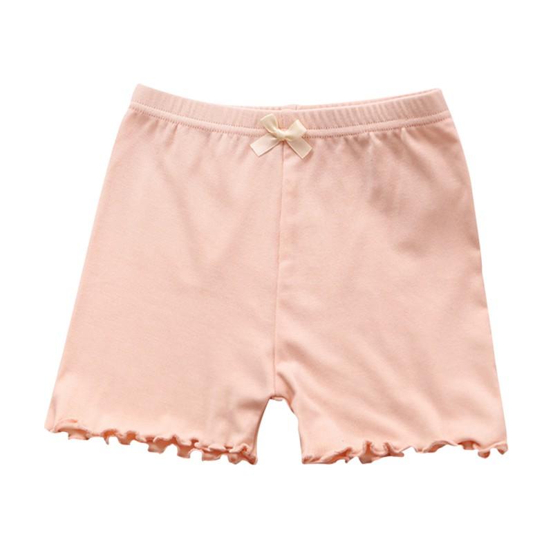 Pantaloncini Pantaloni da Bambino Biancheria Intima da Bambino Pantaloncini Leggings di Sicurezza Elasticizzati per Bambina