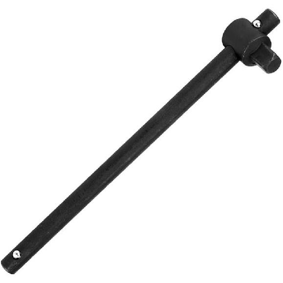 Sliding Wrench Breaker Bar Sliding T Handle Socket Wrench Breaker Bar Heavy Duty Steel with High Torsion Force and High Strength(1" inch)