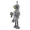 MOC Futurama Bender Roboter Modellbausteine Animation Actionfigur Wütender Roboter Kreatives Design Stein Spielzeug Geschenk