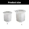 Multifuntional Craft Mold Storage Bowl Moulds Flower Pattern Vase Molds for Making Resin or Plaster Candle Holders