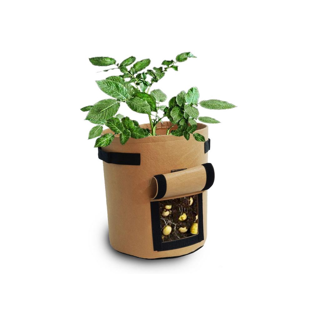 Plant Bags Nonwoven Cloth Pot Gardening Vegetable,Potato Planter Bag