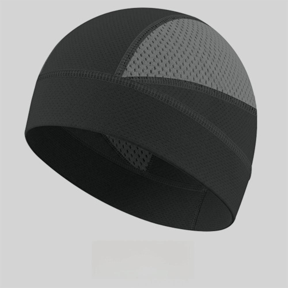 Quick Dry Bicycle Cap Breathable Mesh Helmet Liner Hat Sports Hat Running Cap  Summer Cycling