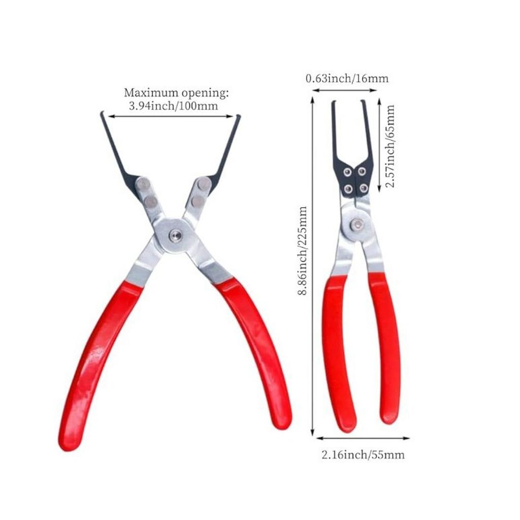 6 Pieces Relay Puller Pliers Accessory Replacement Multifunctional Automotive Relay Fuses Puller for Yachts All Vehicles