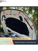 Car alarm keychain cover, 1 pc.