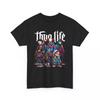 New Thug Life Gangster Horror Icons Halloween T Shirt