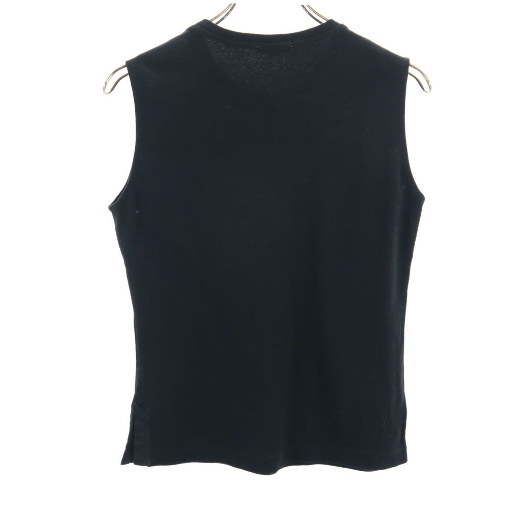 ISSEY MIYAKE WHITE LABEL made in Japan No sleeve Cut 3 black Women Used