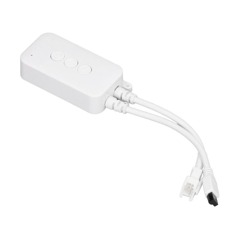 LED-Controller mit 44-Tasten-Fernbedienung Bluetooth Drahtloser Musik-Controller Strip Light