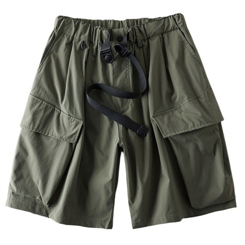 Export Tail Single Cut Label Mountain Outdoor Functional Workwear Shorts High Street Male Summer Pirate Shorts Export Men's Trousers