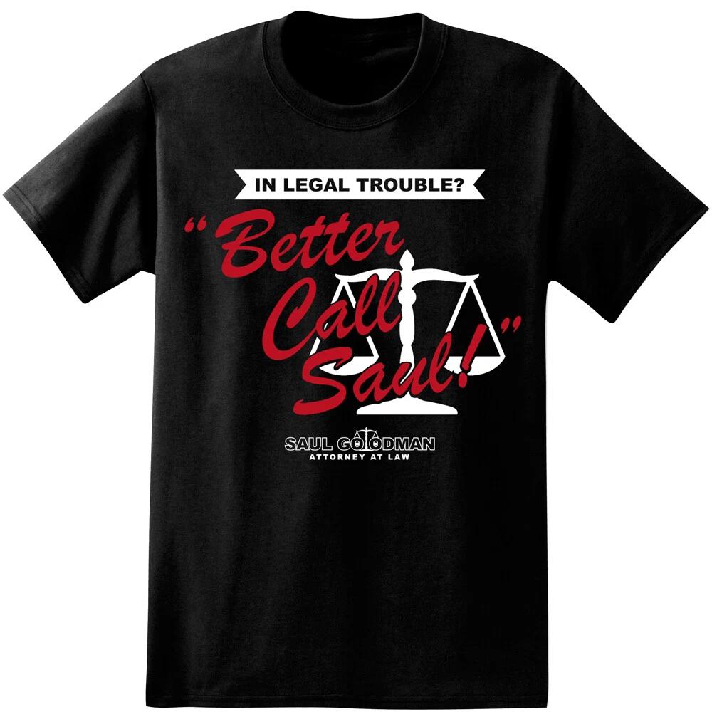 Better Call Saul T-Shirt Breaking Bad Los Pollos Heisenberg Hector Legal Trouble S
