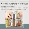Neutral Zenith Kimchi Storage Stainless Complies with Food Sanitation Airtight Odor Leak Lunch with Seal Dishwasher Food Storage Container, Steel,