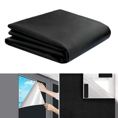 Tragbare Verdunkelungsvorhänge, Verdunkelungsrollos mit Klettbandstreifen, selbstklebende Verdunkelungsrollos für Babyzimmer, Wohnmobile oder auf Reisen