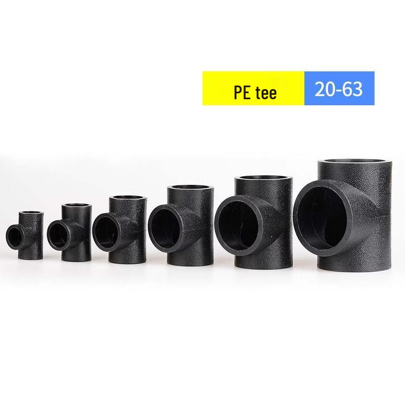 PE Hot-Melt Socket Tee Fitting