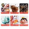 High Gloss Finish Coating for Stone Clay Ceramic Plastic Wood Metal Resin Crafts