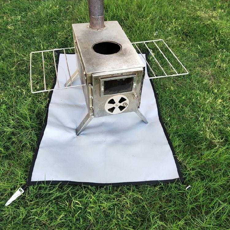 Reliability Fire Retardant Mats Cooking Reusable Grills Pad Outdoor Mats for Safety and Protecting