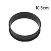 10cm 8cm New Stainless Steel Baking Circle Mold Double Rolled Cooking Rings Circle Egg Ring Cookie Molds Kitchen Tool 2025