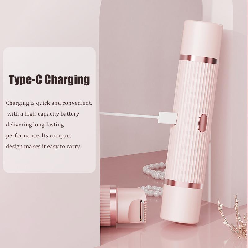 Xiaomi Female Electric Shaver, Suitable for Both Dry and Wet Hair Removal Throughout the Body, Rechargeable Portable Bikini Trimmer