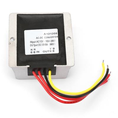 AC12V zu DC12V Große Aluminiumgehäuse AC DC Konverter Netzteilmodul Adapter (8A)