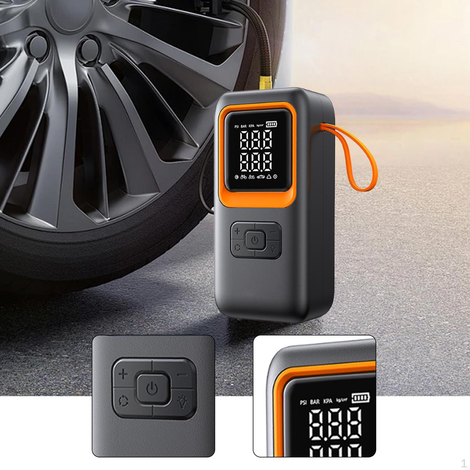 

Car Tire Inflator Multifunctional Pump for Vehicle Bike Motorcycle