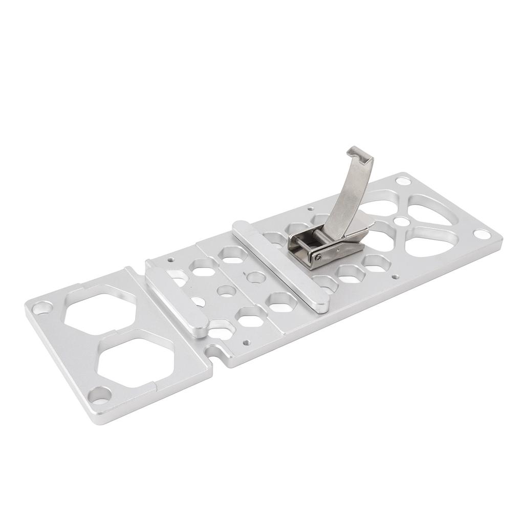 Pravoúhlá elektrická okružní pila vodící lišta Přesný 90 stupňový úhelník Dorazová drážka Vodící lišta pro ponornou pilu