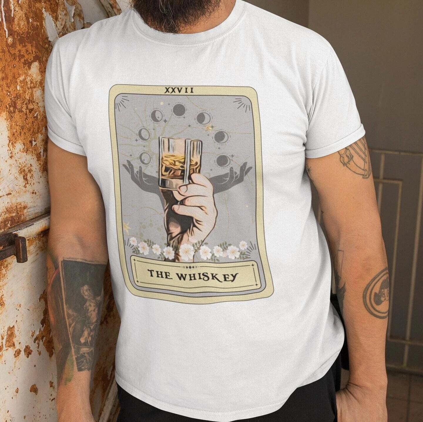 The Whiskey Tarot Card Shirt S