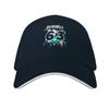 Colorful Logo Baseball Cap Beach Hat New Hat Cute Black For Unisex Womens