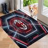 Soft Floor Carpet AC Milan Pattern Area Rug Decorative Mat For Home Room Decoration
