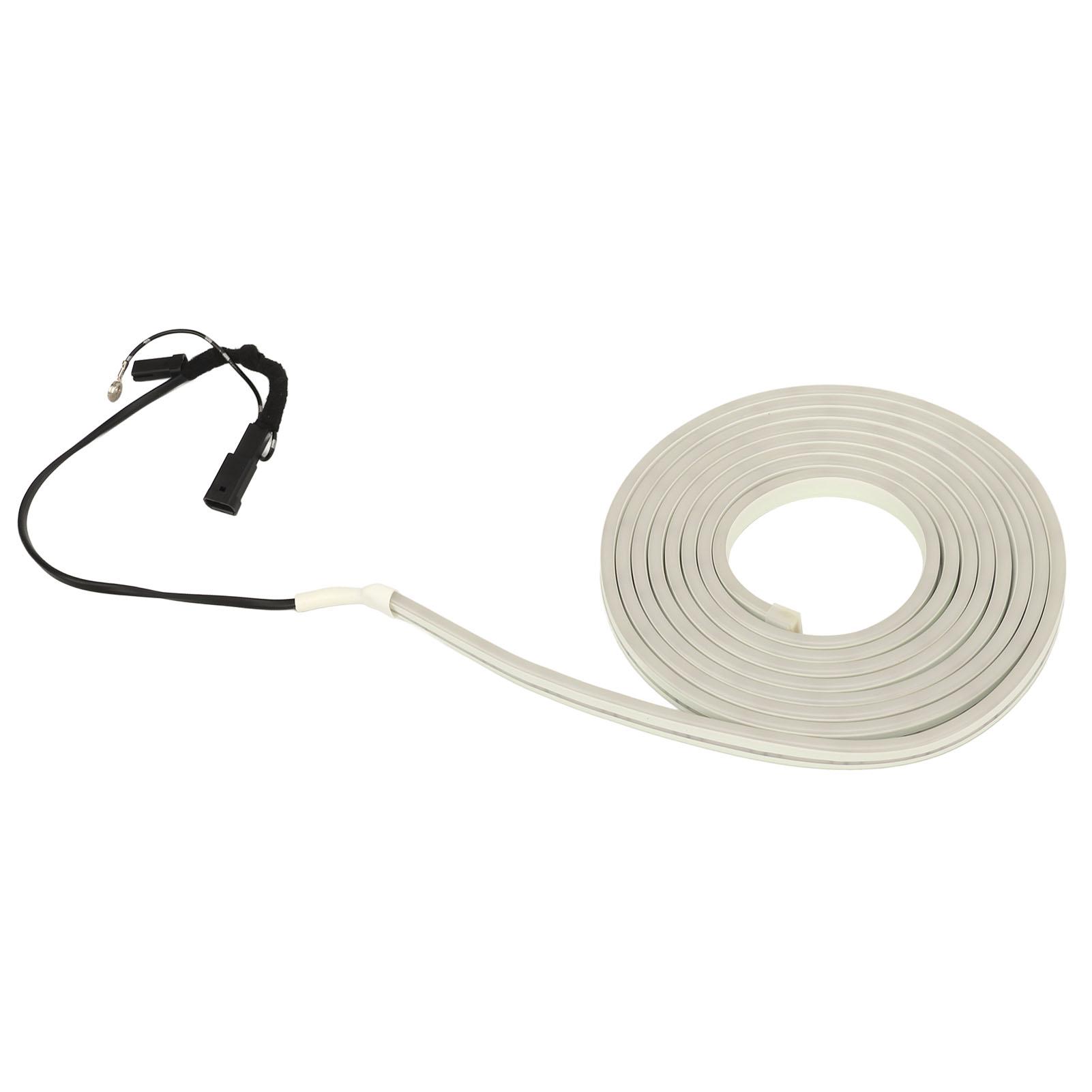 

Front Frunk LED Light Kits Soft Flexible Waterproof Frunk Ambient Light Strip Replacement for Tesla Model 3 Y 2021‑2023