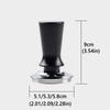 Flat/Thread Base Stainless Steel Coffee Tamper Spring Loaded Tamper  Coffee Shop
