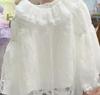 Spring Flower Fairy Princess Dress for Girls - Sweet Lolita Strappy Puffy Skirt for Birthday Parties