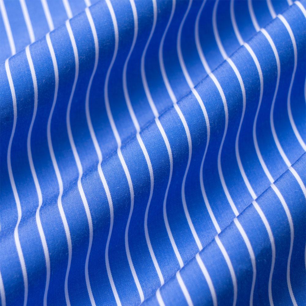 Polo Ralph Lauren Striped Print Single-Breasted Long Sleeve Shirt Women Shirts Blue WMLRSHTS6820248-400