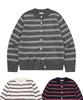 Leneoro Lumen Stripe Cardigan (3 Colors)