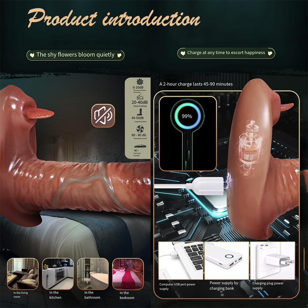 Outdoor Wear Butterfly Klitoris G-punkt Vibrator Orgasme Artefakt Voksenprodukter Kvinnelig onanienhet Massasje Vibrator Sexleketøy