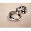 Top Quality Car Eyebrow Cover ABS Chrome Lamp Front Fog Light Trim Frame 2PCs For Subaru XV 2012 2013 2014 2015 2016 2017