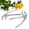 1 PZ Clip Universale in Acciaio Inossidabile Clip per Hot Pot Clip per Pentola in Pietra Clip Anti-scottatura Clip per Piastra di Ferro Clip per Teglia da Forno Clip per Pentola Clip per Casseruola