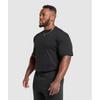 Gymshark Dépassez Vos Barrières T-shirt Noir A2b8i Bb2j