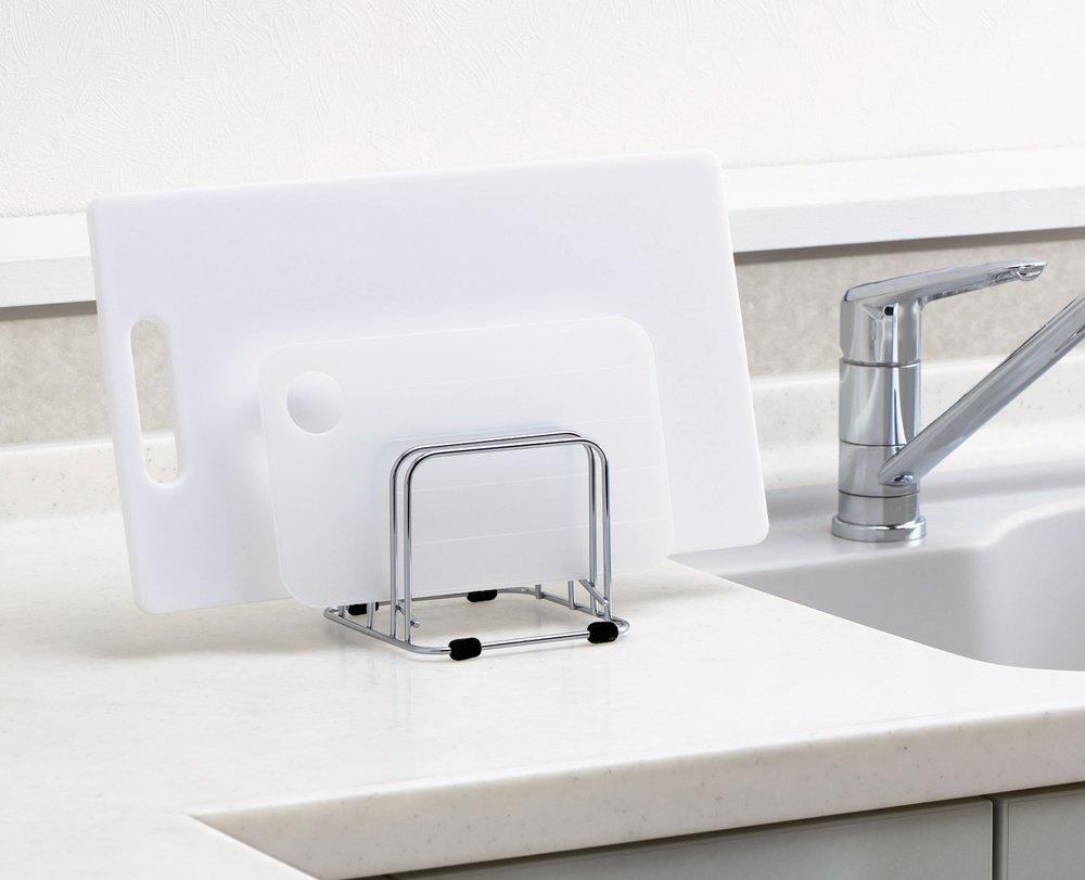 Pearl Metal Simple Storage Cutting Board Stand HB-1991