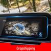Tempered Glass Screen Protector for 25 Mercedes-Benz G-Class and V-Class Navigation and Console Models
