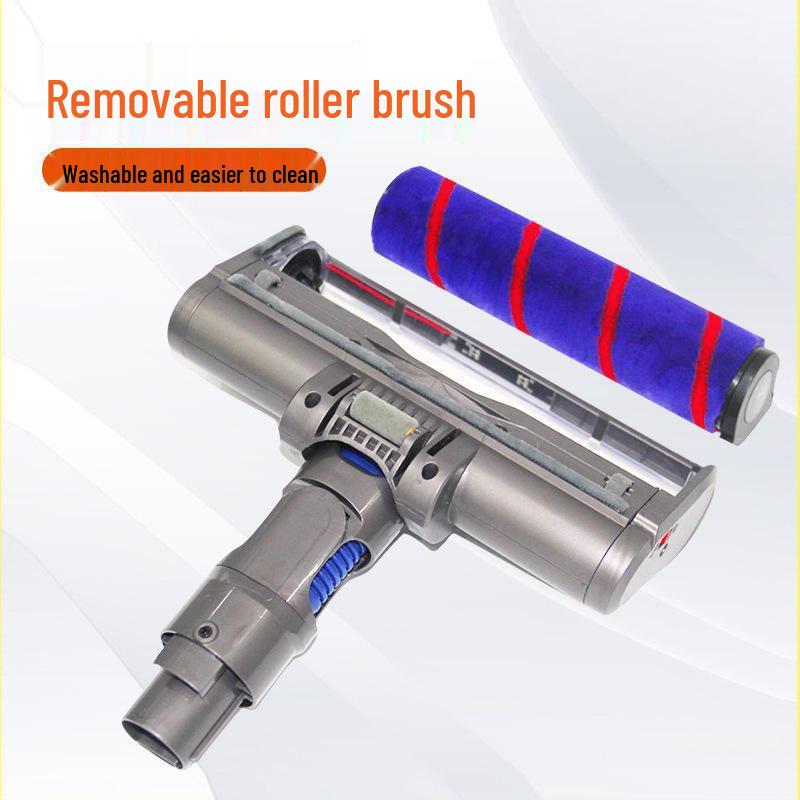 Dyson Vacuum Electric Floor Brush Head for V6, V8, V10 – Carpet & Floor Attachment