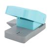Clean Cut Puzzle Punch Labor Saving Level Handle ABS Iron Puzzle Making Machine Easy To Use Blue Puzzle Cutter DIY Projects