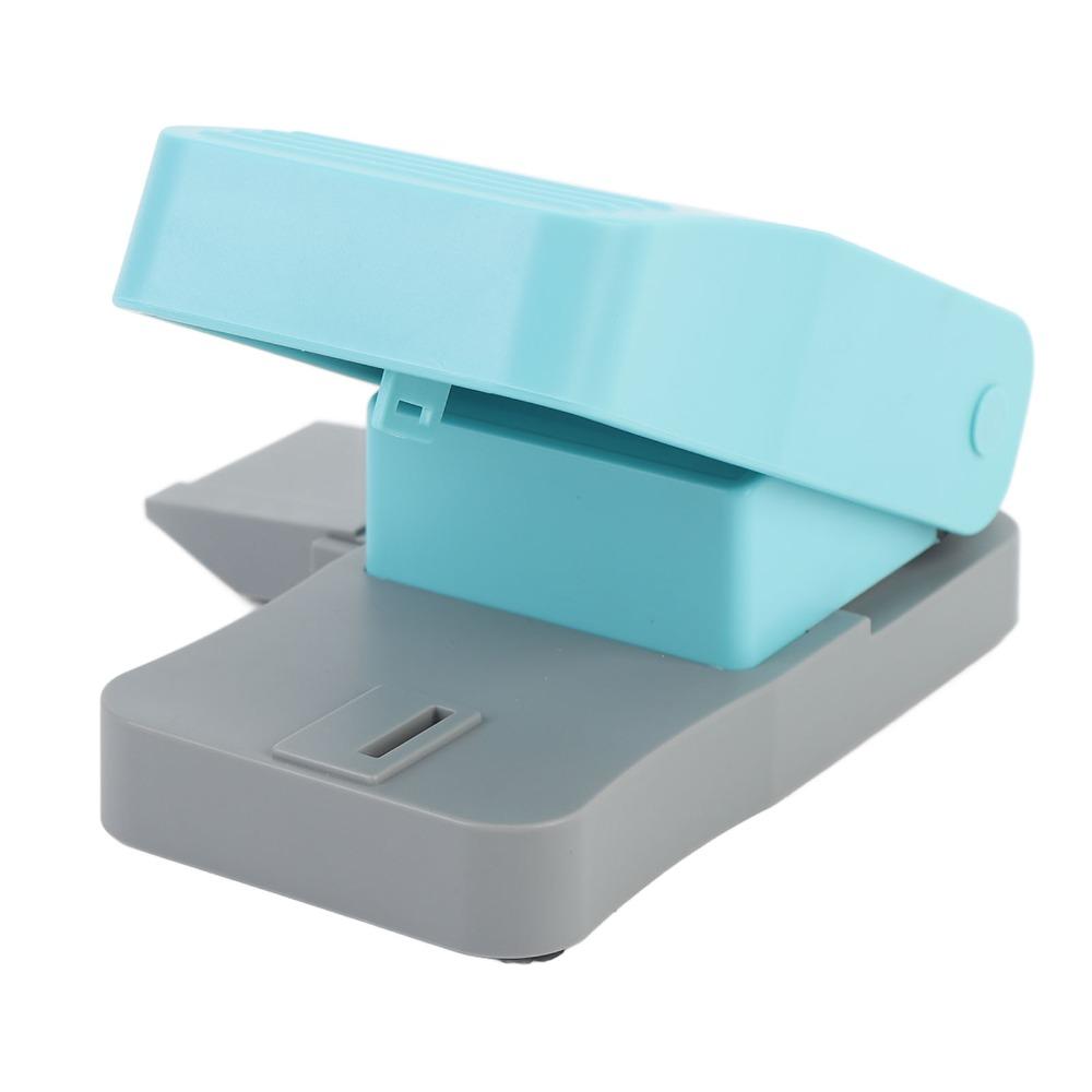 Clean Cut Puzzle Punch Labor Saving Level Handle ABS Iron Puzzle Making Machine Easy To Use Blue Puzzle Cutter DIY Projects