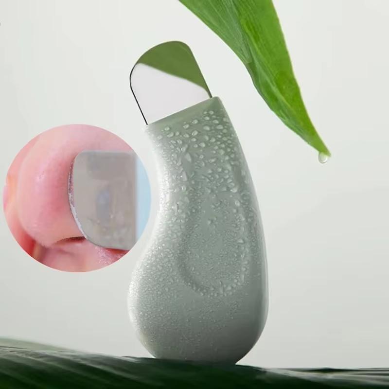 1Pcs Gentle Facial Pore Cleanser Silicone Facial Scraper Nose Blackhead Remover Tool Skin Scrub Facial Scraper Skin Care Tools