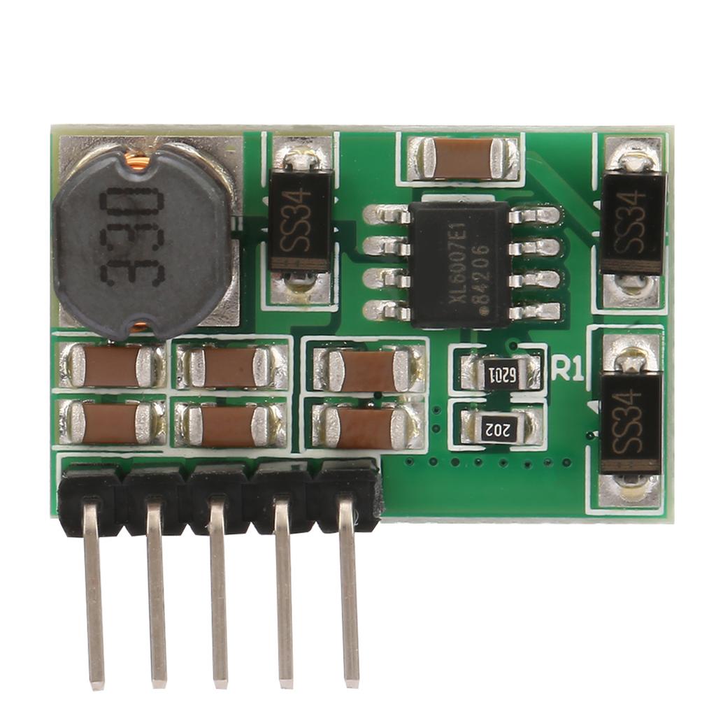 DC DC Step Up Boost Converter ADC DAC LCD Power Module(3V 18V To +  24V)